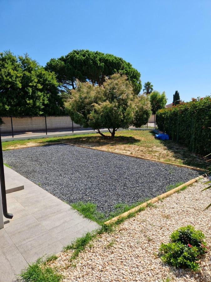 Havre De Paix Jardin Parking Proche Du Bord De Mer Sainte-Marie-la-Mer Exterior photo